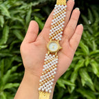 Pearls Beaded Watch