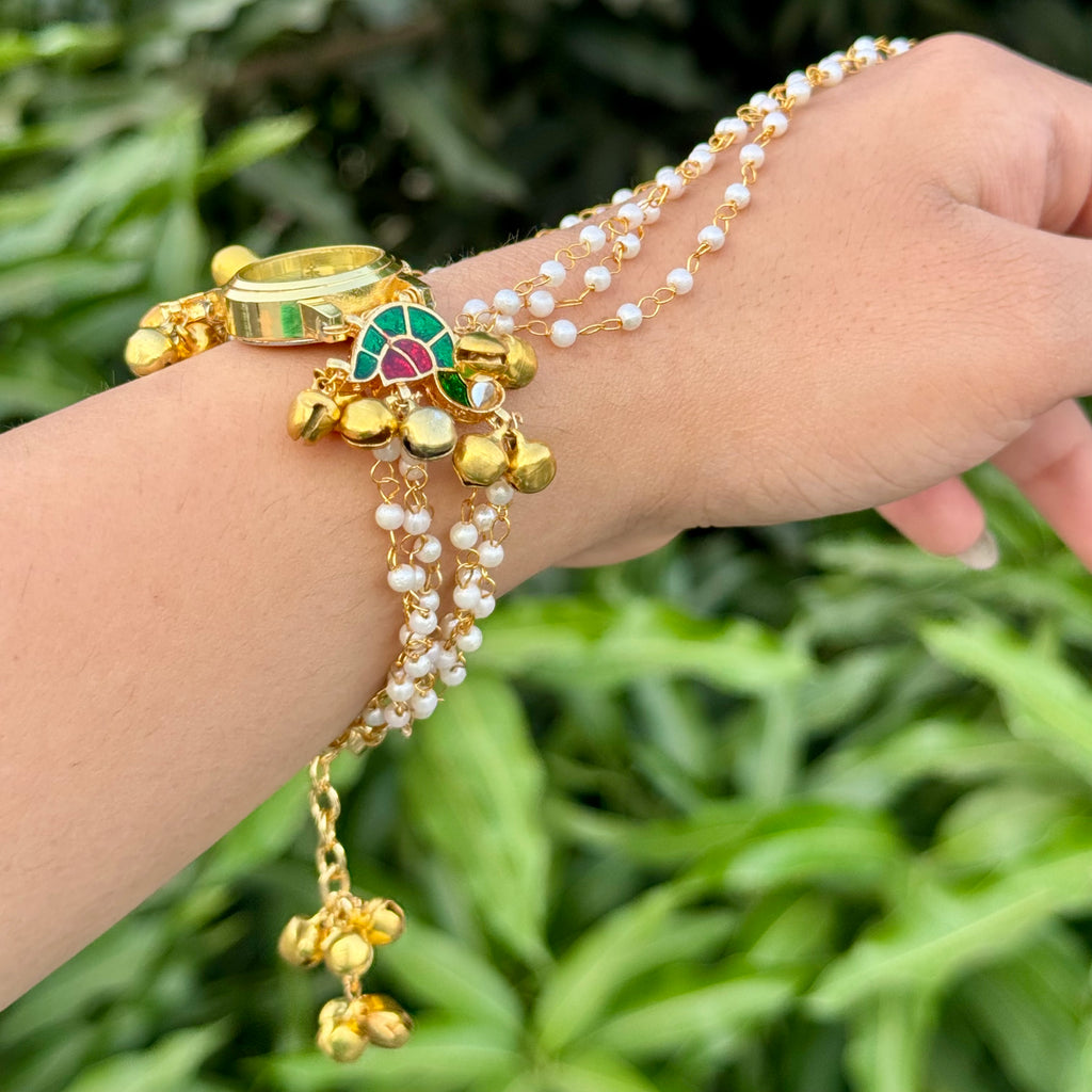 Ghungroo Haathphool Watch