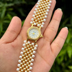 Pearls Beaded Watch