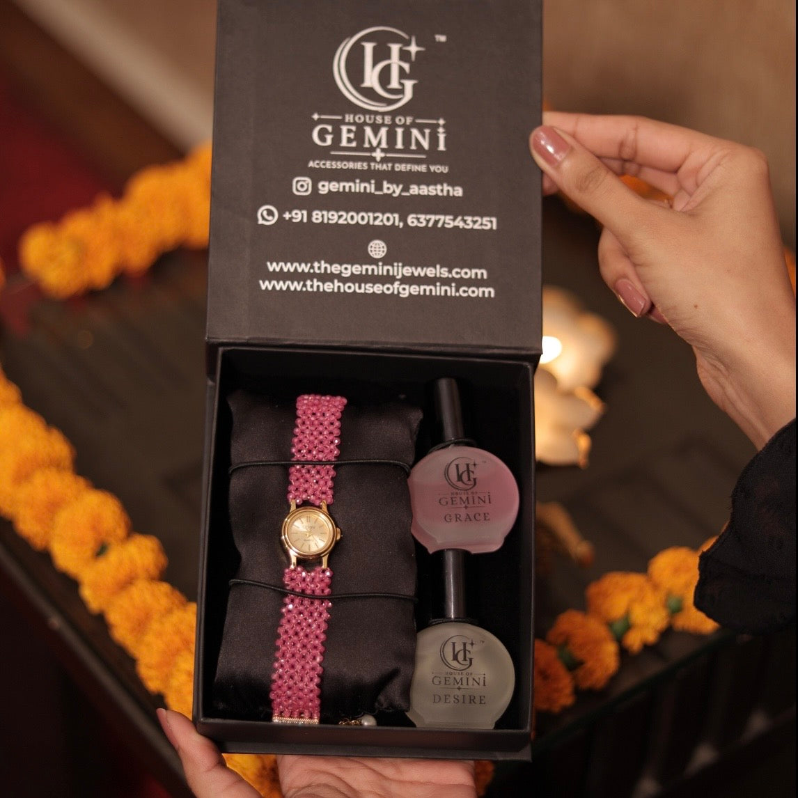 Watch and Fragrance Hamper