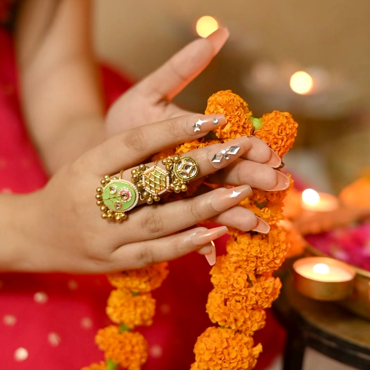 Shehzadi Ring