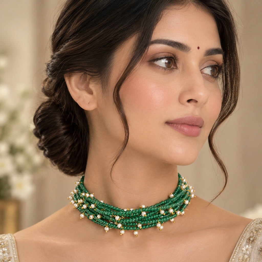 Beaded Choker