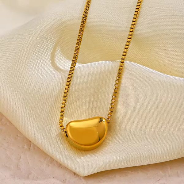 Gold Charm Necklace