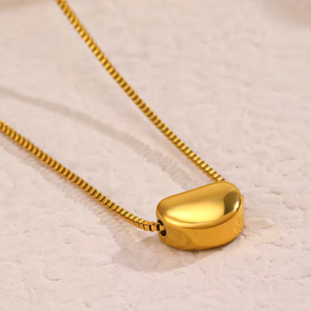 Gold Charm Necklace