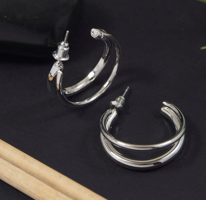 Dual layer hoops