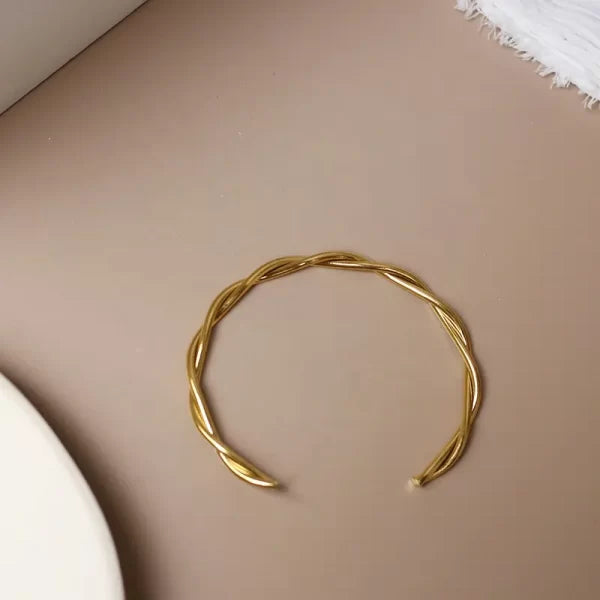 18K gold plated bracelet