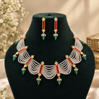 Jadau Kundan Rani Necklace