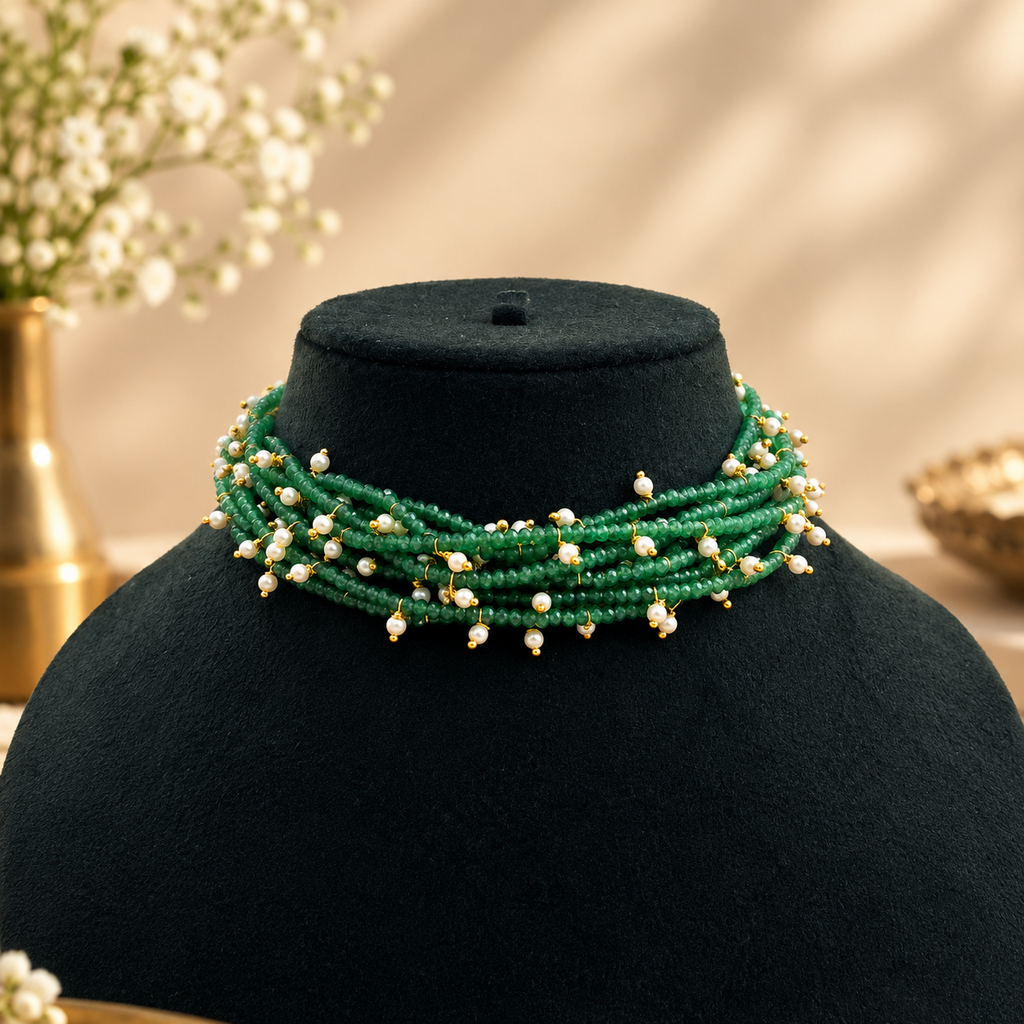Beaded Choker