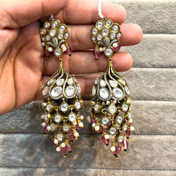 Shahana Chandelier Earrings