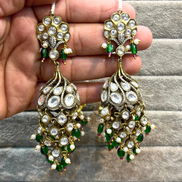 Shahana Chandelier Earrings