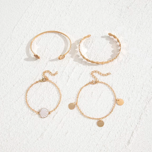 Minimal Bracelets Stack