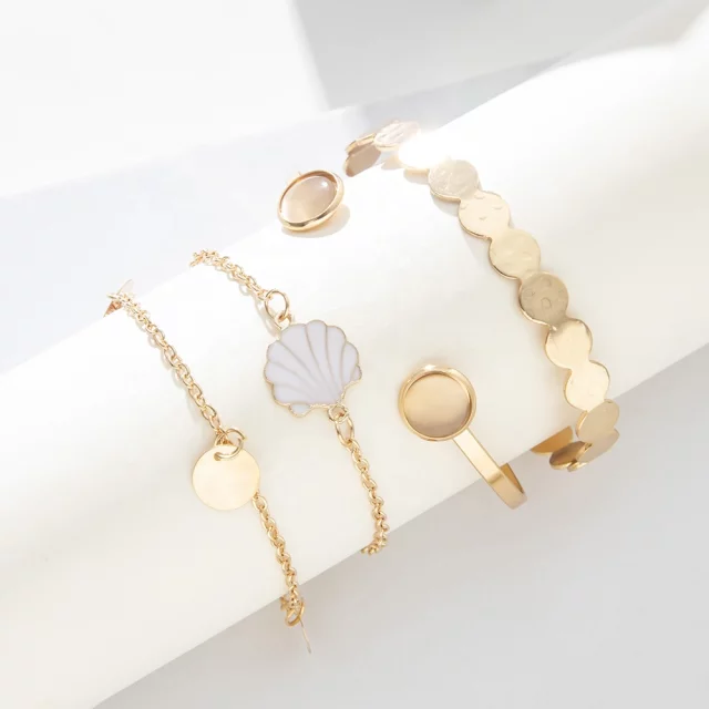 Minimal Bracelets Stack