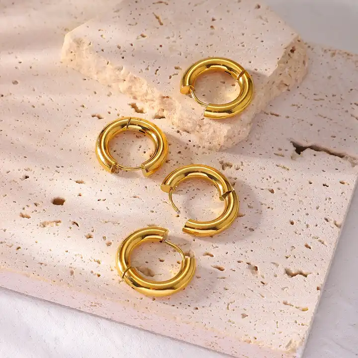 Gold Hoops