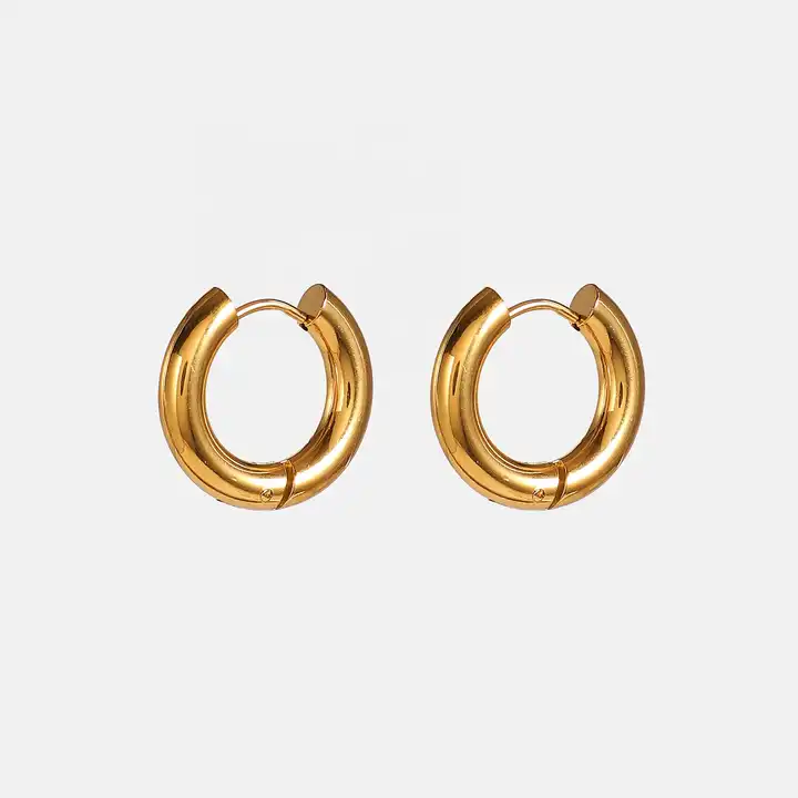 Gold Hoops