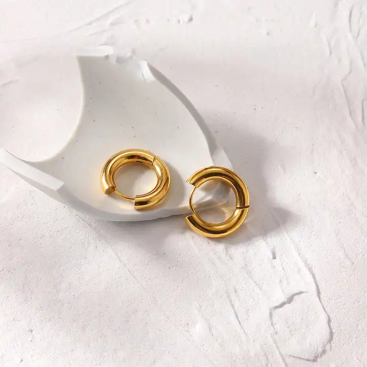 Gold Hoops