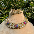 Regal Necklace Set - Multicolor