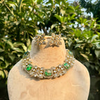 Regal Necklace Set - Green