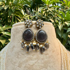 Mayur Rani Necklace Set - Purple