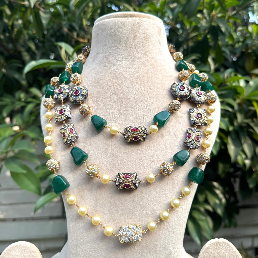 Emerald Noor Necklace