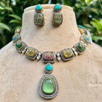 Navrang Noor Necklace Set