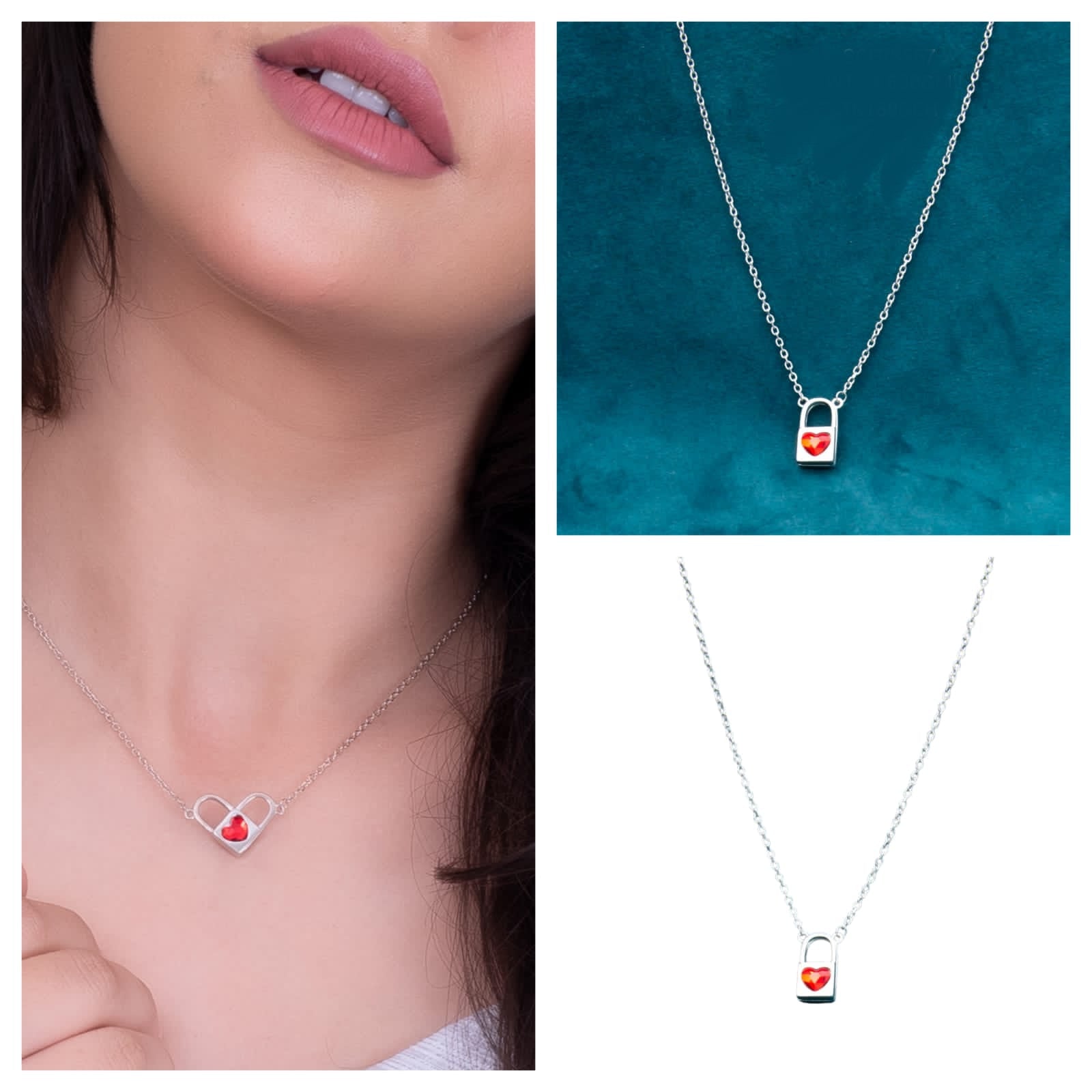 Heart Lock necklace