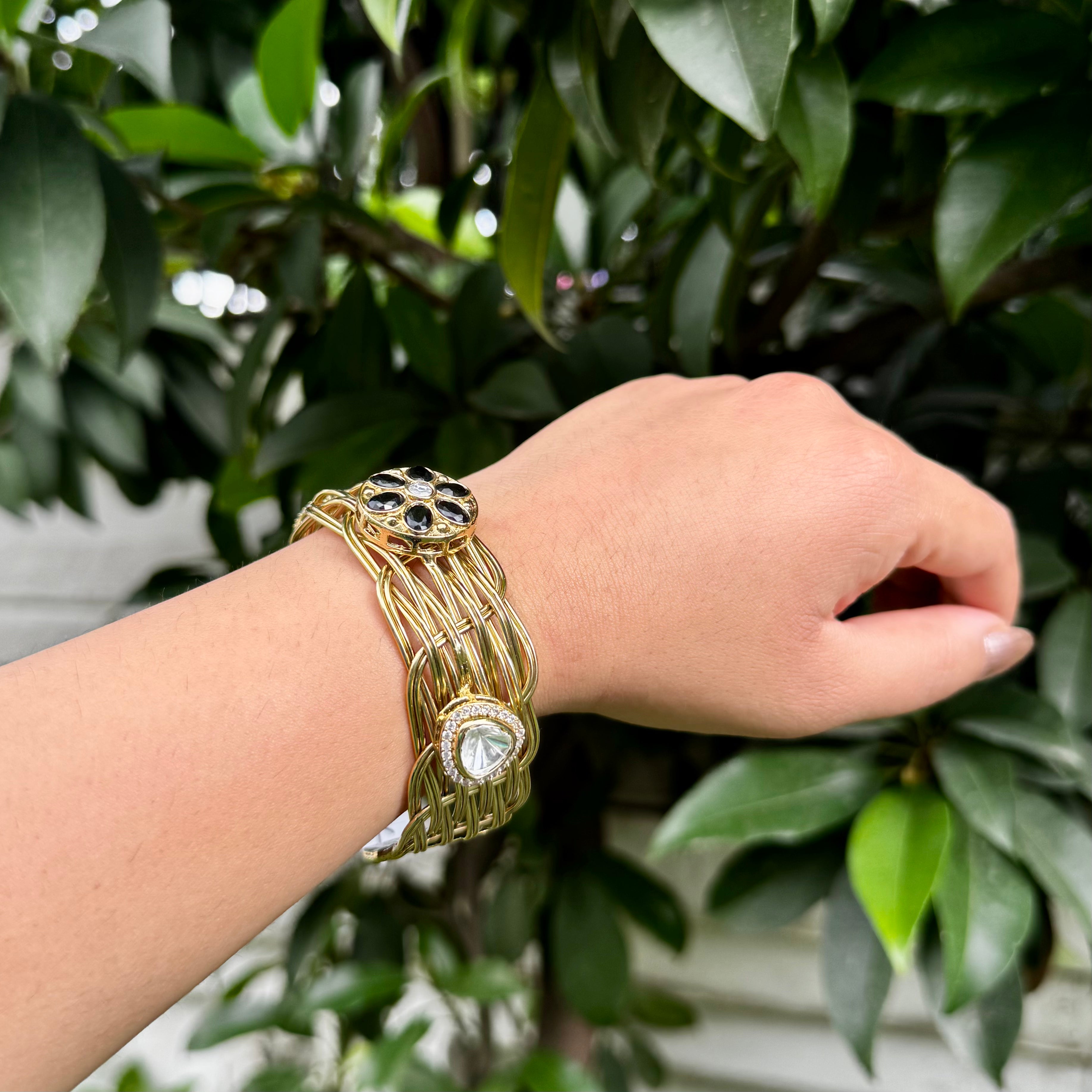 Kundan Kalgi Kada - Black