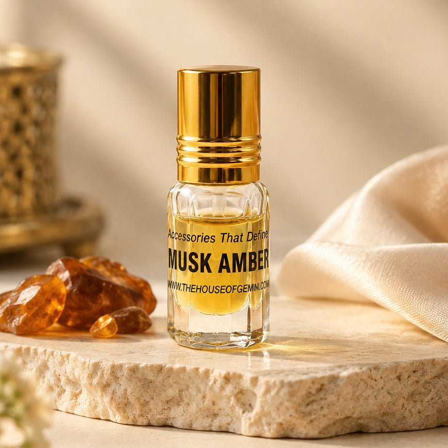 Musk Amber Attar | Traditional Indian Attar | 2ml