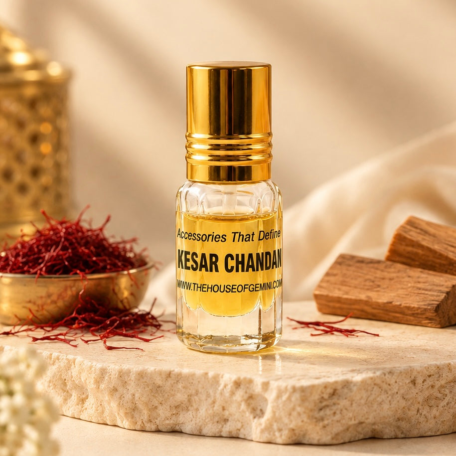 Kesar Chandan Attar | Traditional Indian Attar | 2ml