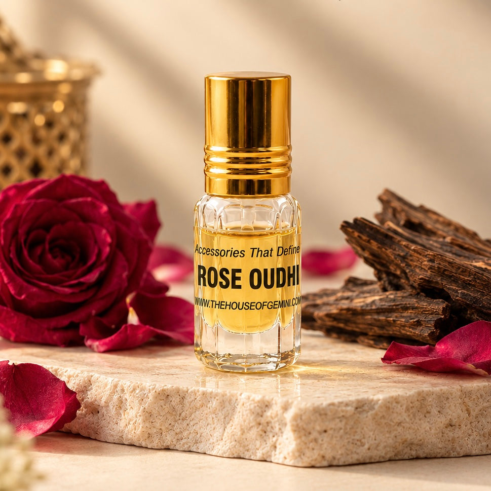 Rose Oudhi Attar | Traditional Indian Attar | 2ml