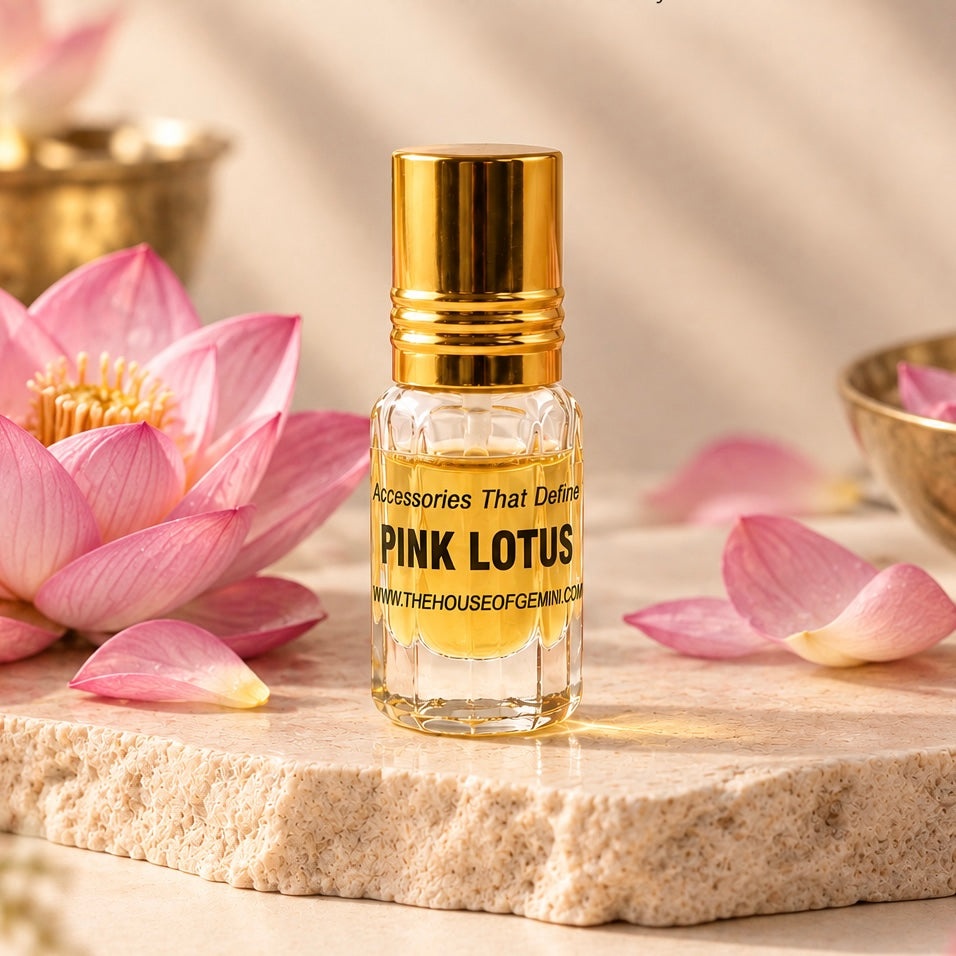 Pink Lotus Attar | Traditional Indian Attar | 2ml