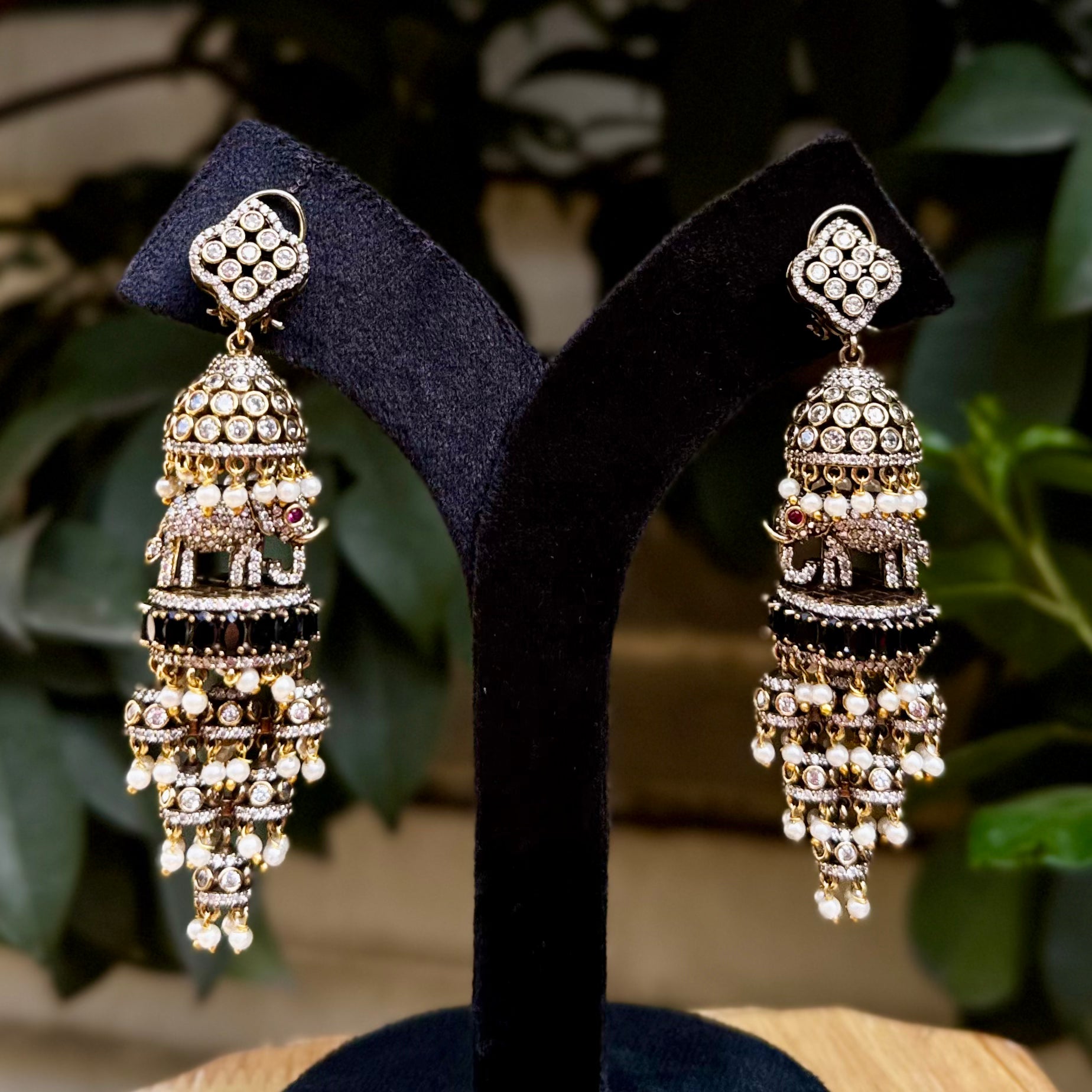 Victorian Radiance Earrings