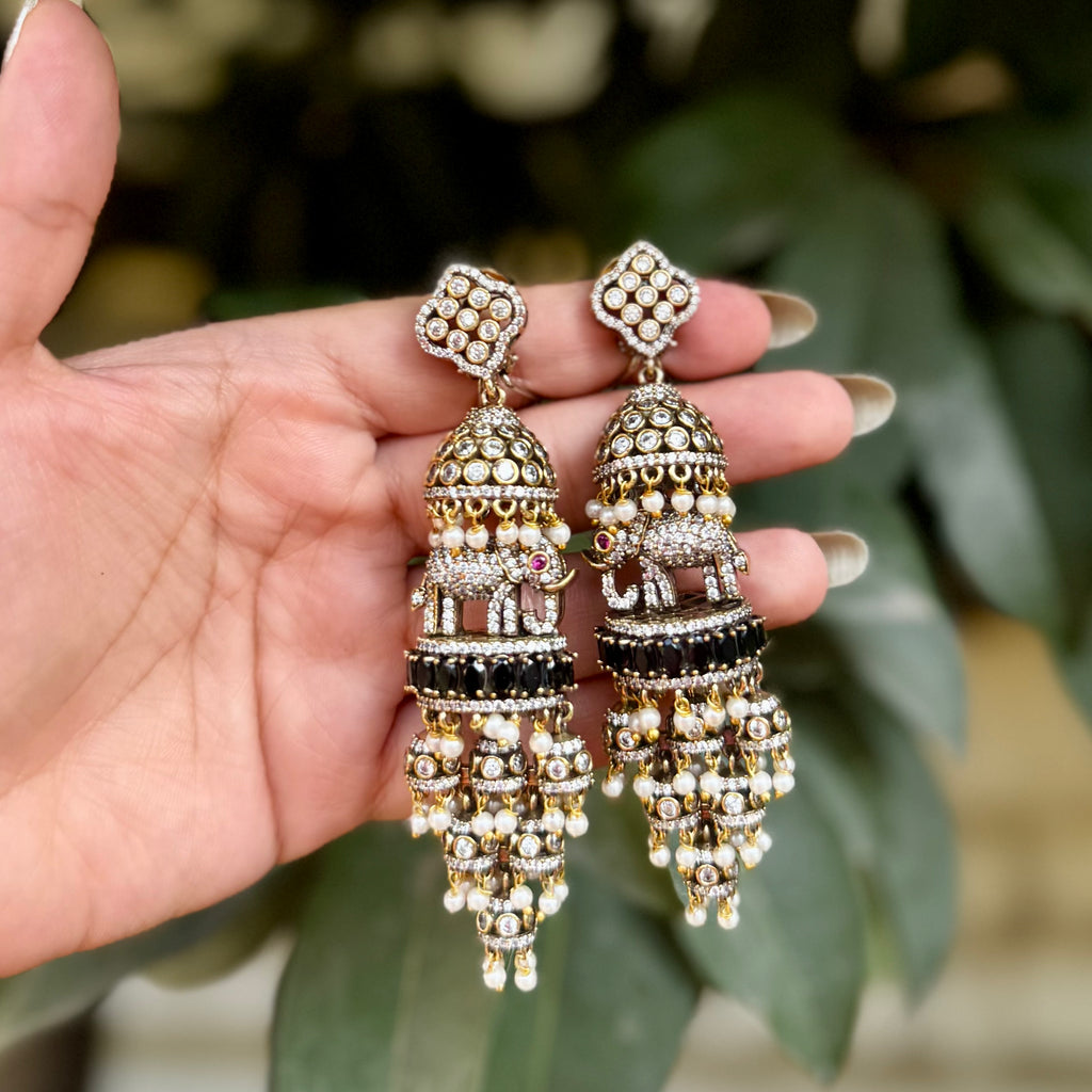 Victorian Radiance Earrings