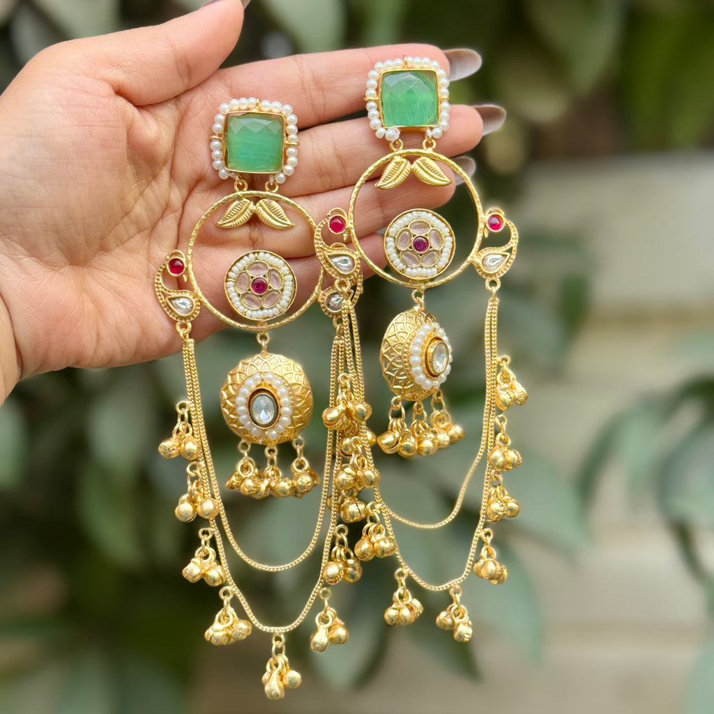 Huma Earrings
