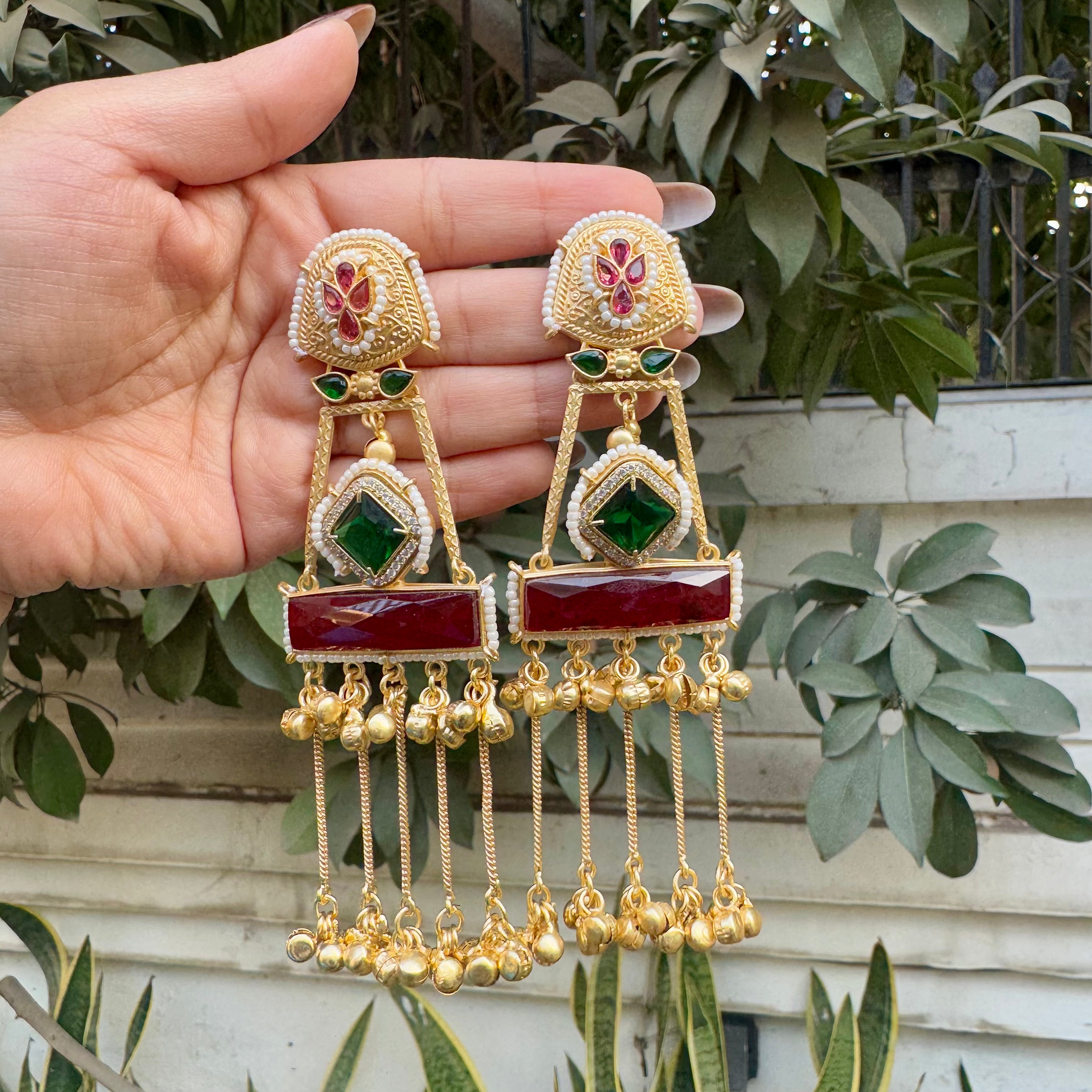 Ishra Earrings