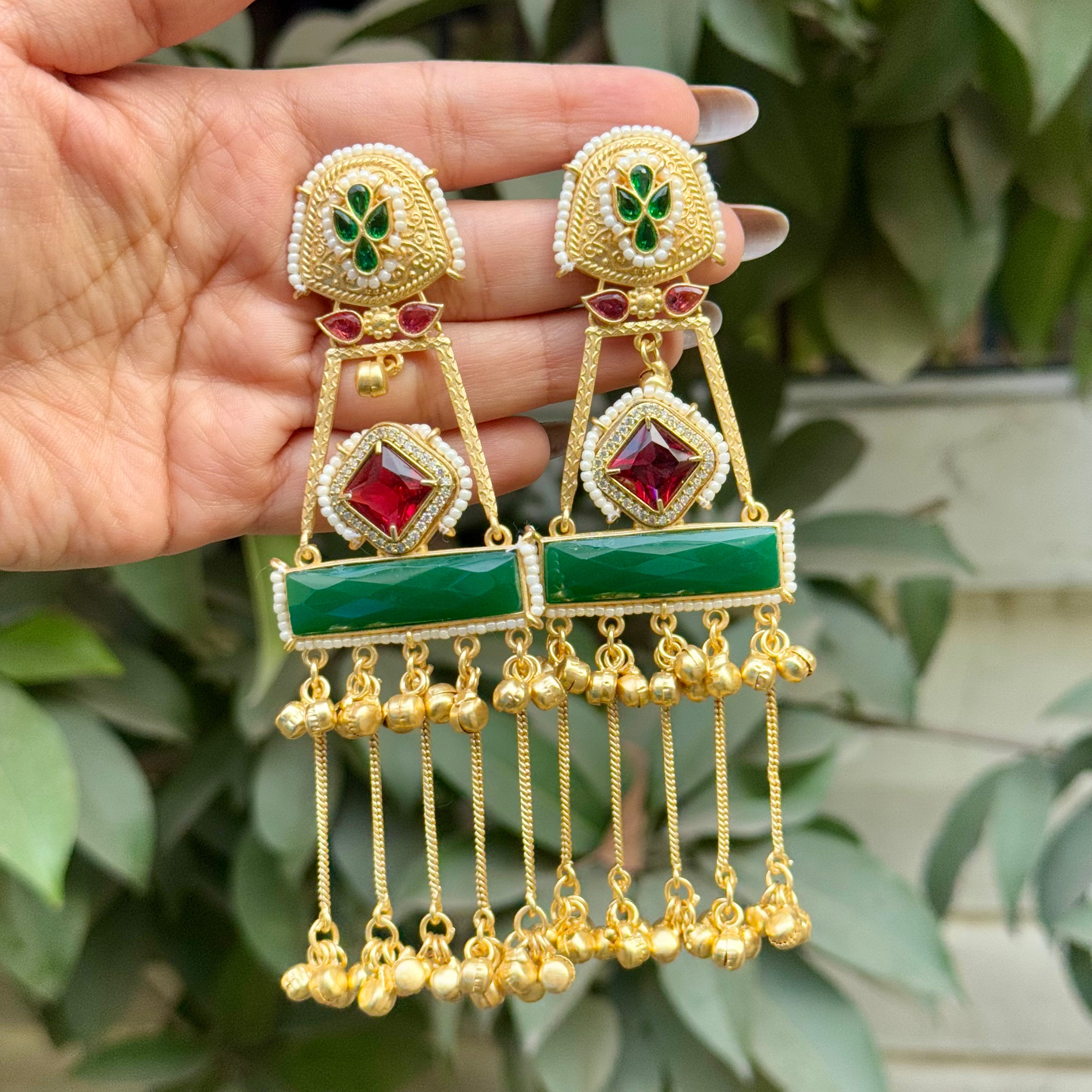 Ishra Earrings