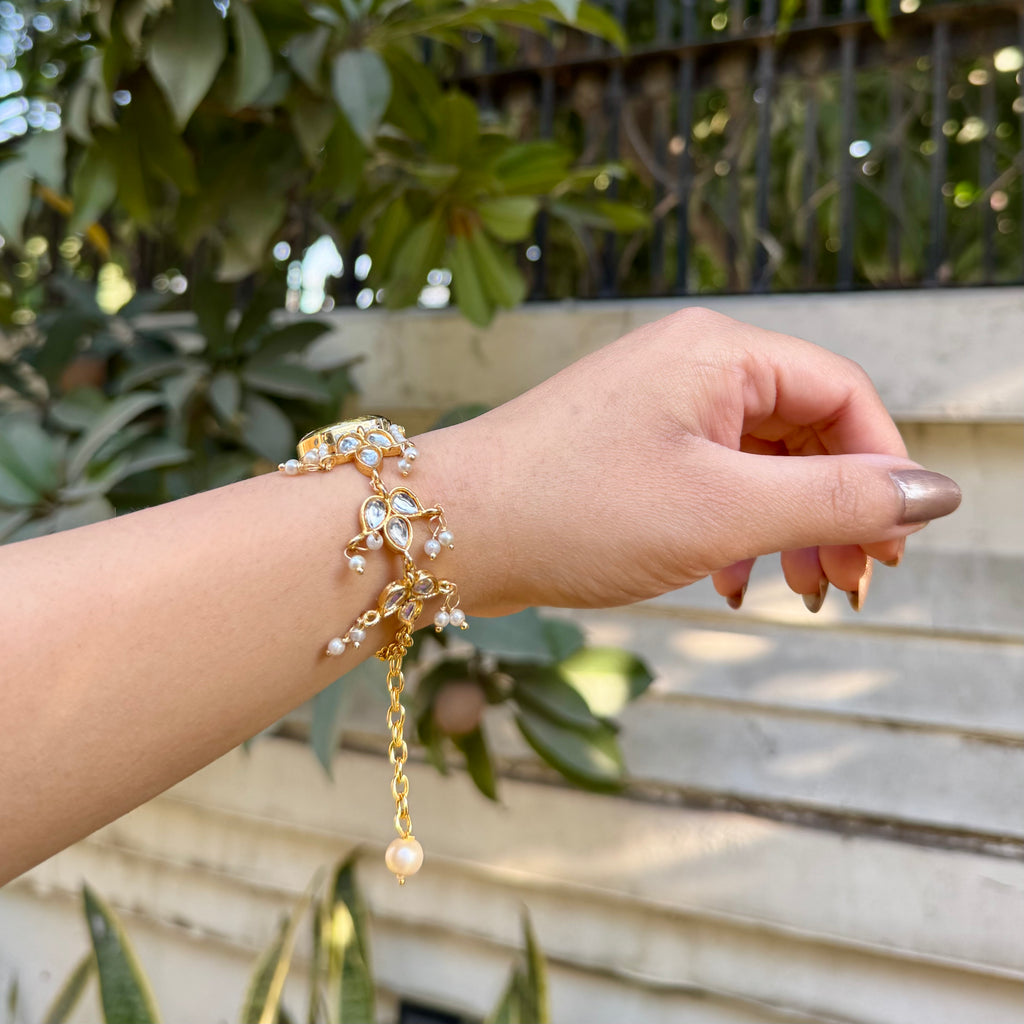 Saanjh Kundan Watch