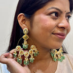 Emerald Elegance Chandbalis