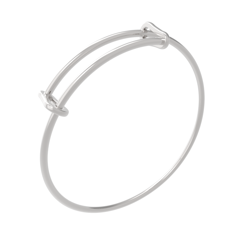 Sterling Silver Bangle