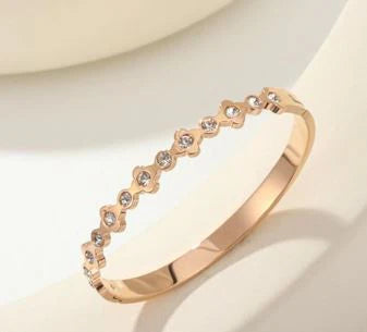 Rose Gold Kada Bracelet