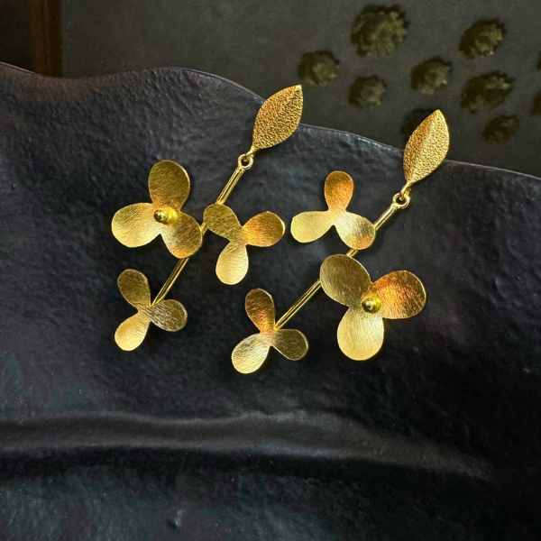 Brass Flower Hangings