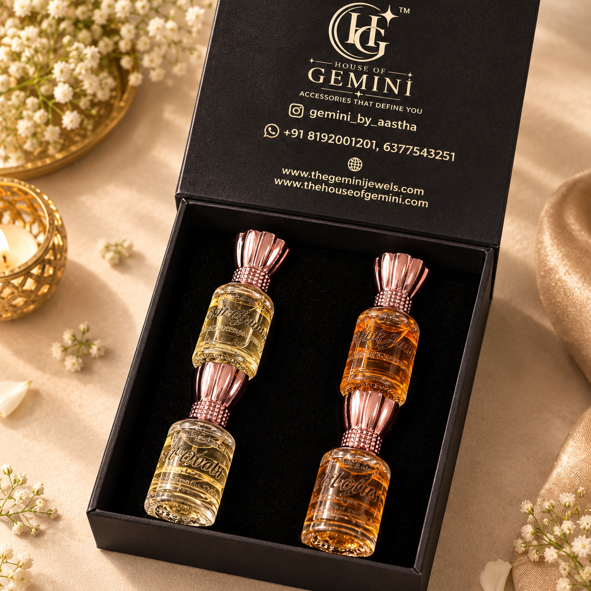 Set of 4 Fragrance Hamper