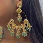 Emerald Elegance Chandbalis